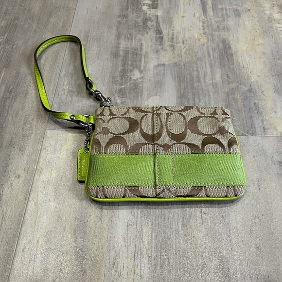 Coach Wristlet - Picture 1 of 3